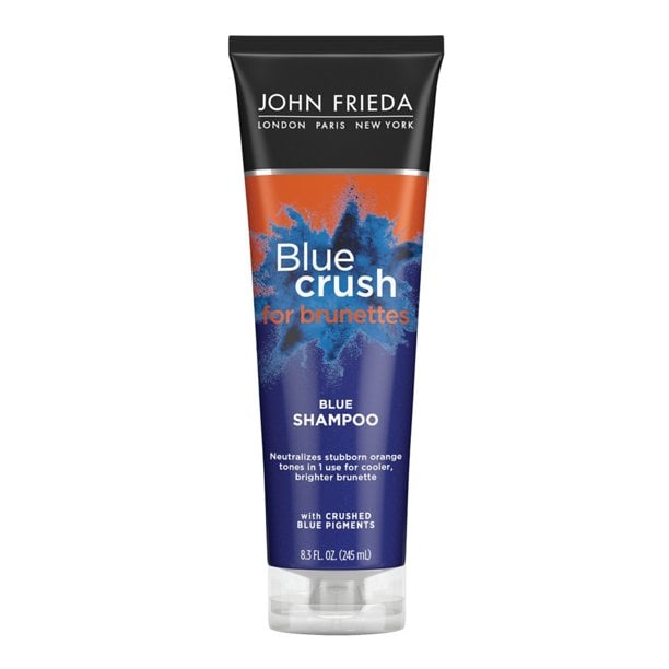 John Frieda Blue Crush for Brunettes Blue Shampoo