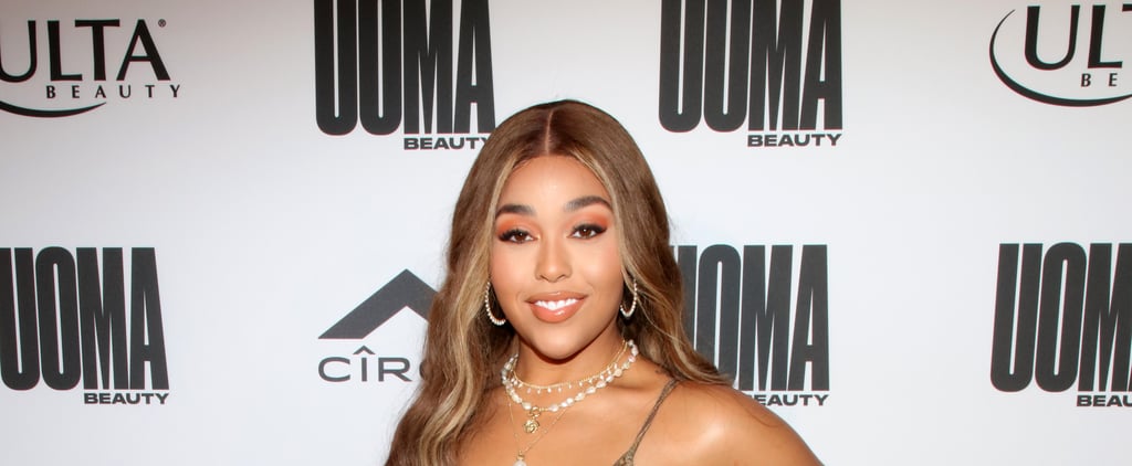 Jordyn Woods's Inverted Bob Haircut