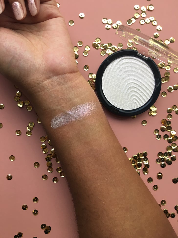 Maybelline Master Holographic Prismatic Highlighter in Opal Swatch | Exclusive: Maybelline Is Launching 3 New Highlighters — Including Rose | POPSUGAR Beauty Photo 6