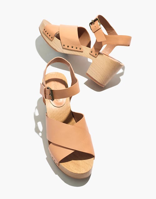 The Johanna Crisscross Clog Sandal