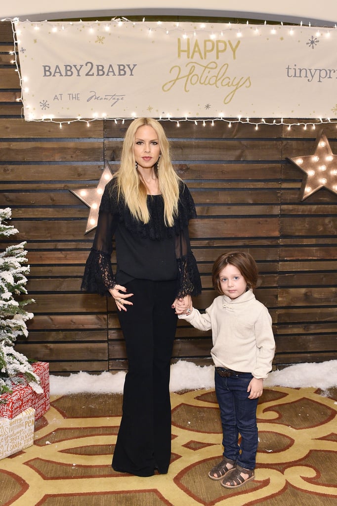 Celebrities at Baby2Baby Holiday Party 2015 Pictures