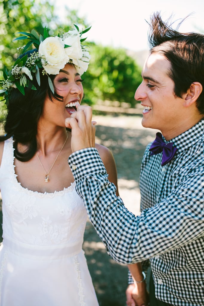 Lemon Orchard Wedding