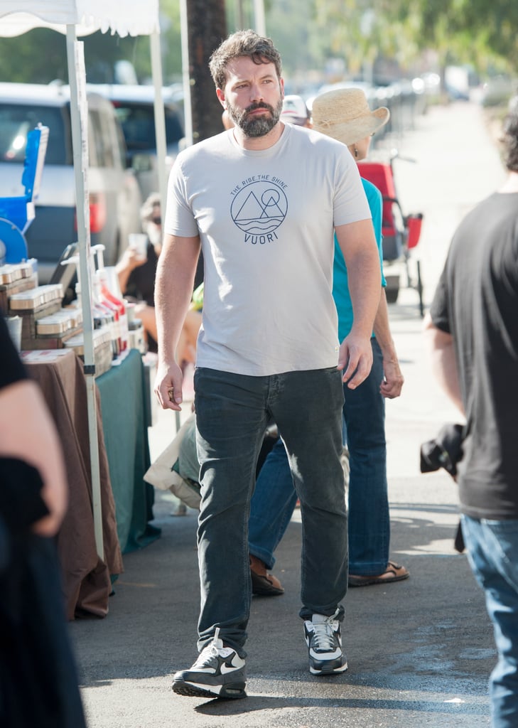 Ben Affleck Farmers Market Pictures September 2015