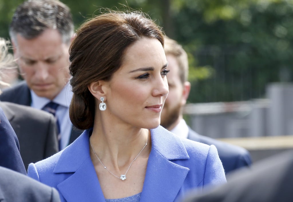 Kate Middleton's Chignon Hairstyle