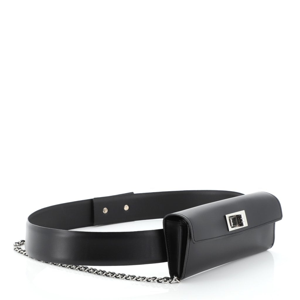 Chanel Vintage Chain Mademoiselle Belt Bag