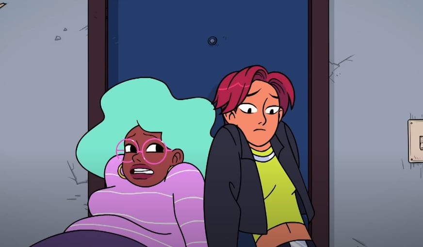 Quinta Brunson as Alex in "Magical Girl Friendship Squad"