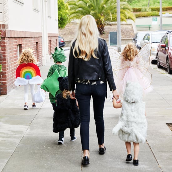 Halloween With Divorced Parents