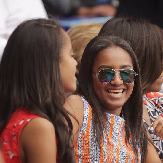Obama Family at a Baseball Game in Cuba March 2016