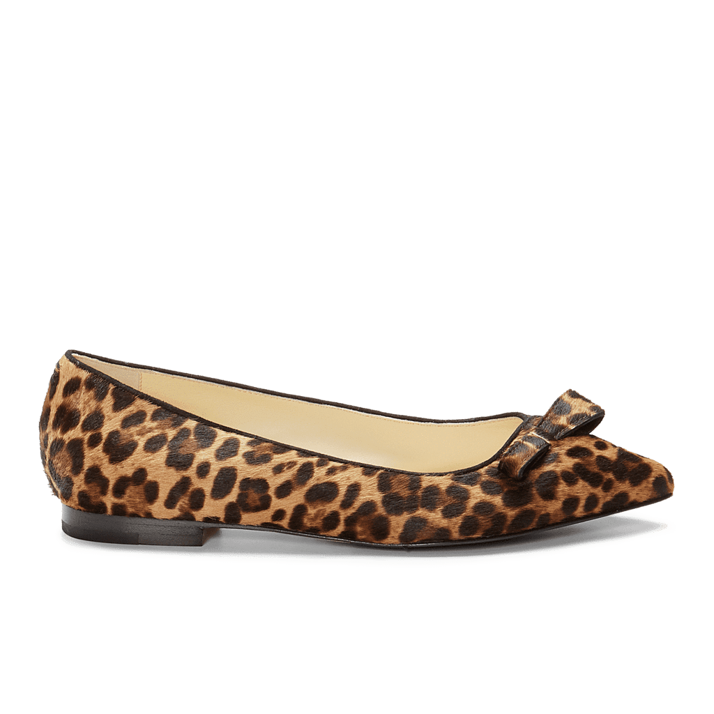 Sarah Flint Natalie Flats in Leopard