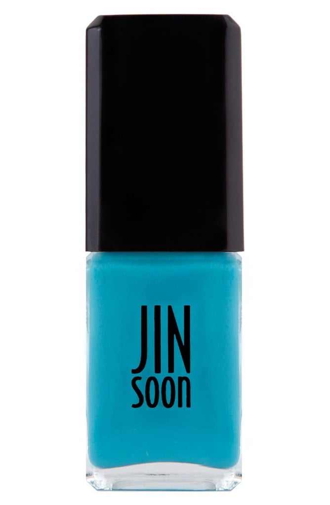 JINsoon Poppy Blue Nail Lacquer