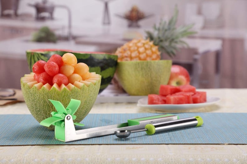 Yueshico Stainless Steel Watermelon Slicer Knife