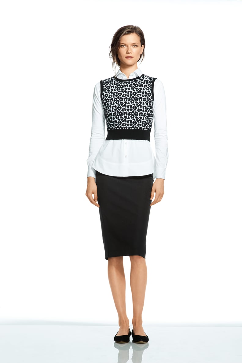 Roland Mouret For Banana Republic High-Waisted Pencil Skirt