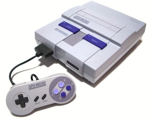 Super Nintendo Super Nintendo