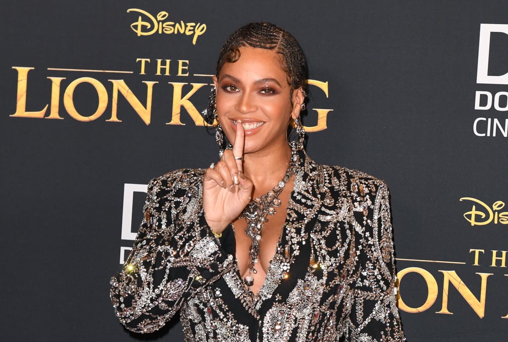 Beyoncé and Blue Ivy at Lion King Premiere LA 2019 Pictures