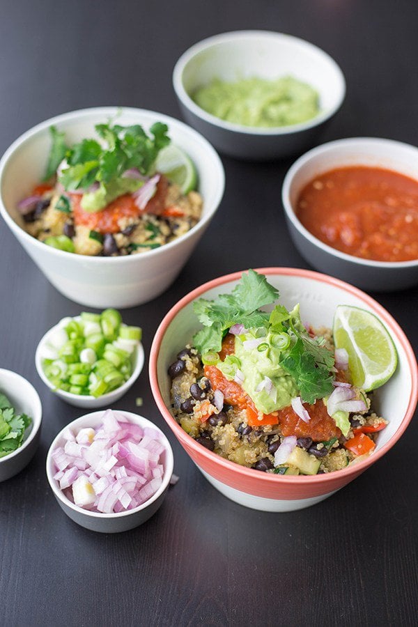 Mexican Quinoa Bowl