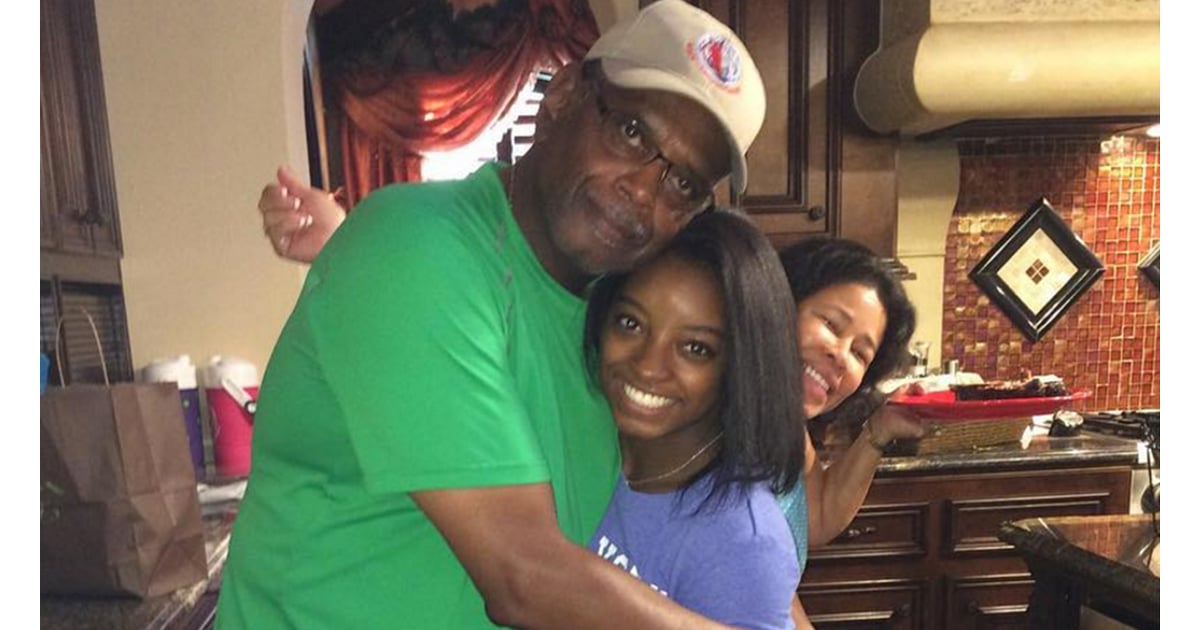 Simone Biles family (Video) POPSUGAR Family