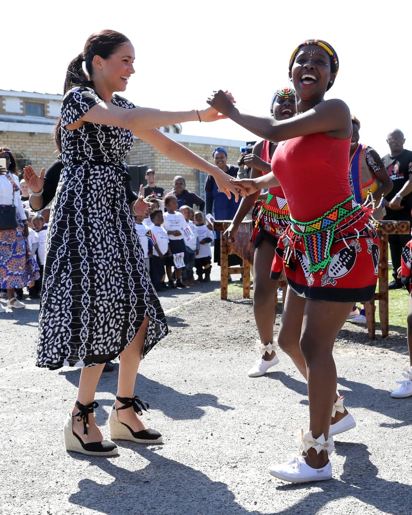 Prince Harry and Meghan Markle Dancing in Cape Town Video