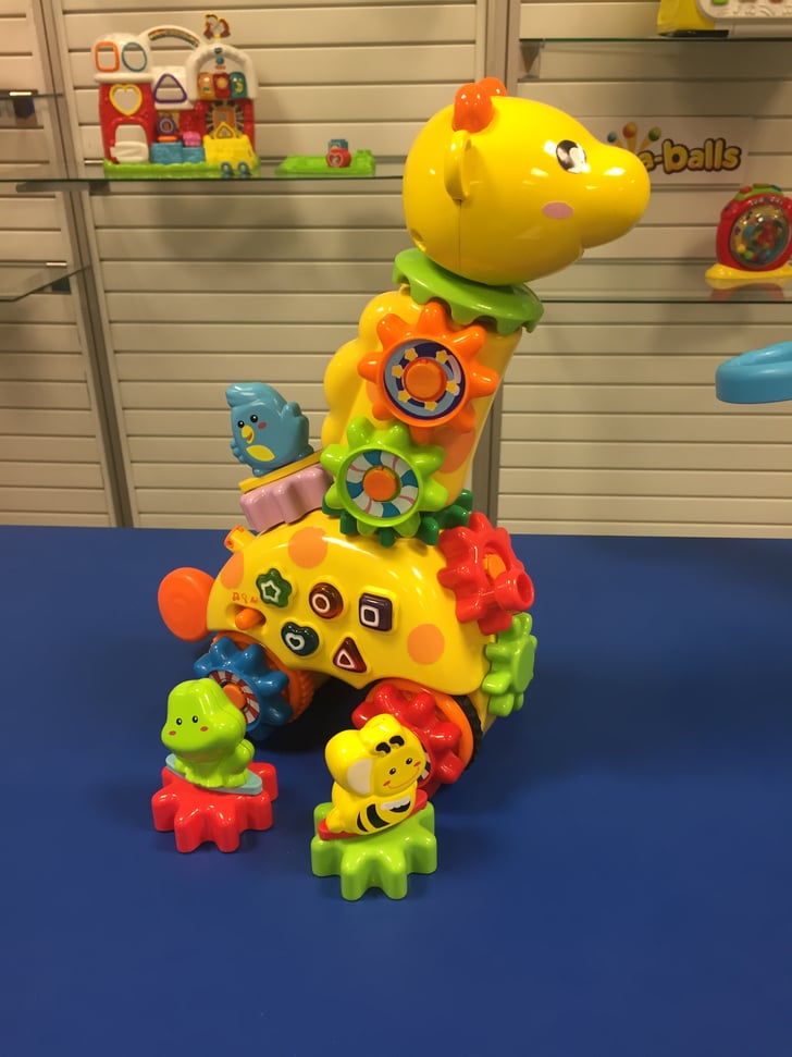 Gear Zooz Giraffe STEAM Toys For Kids From Toy Fair 2017 POPSUGAR