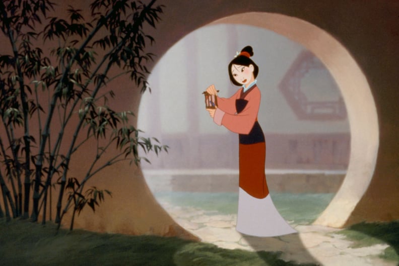 Mulan and Pocahontas are the only characters in the official Disney princess lineup who are not technically princesses.