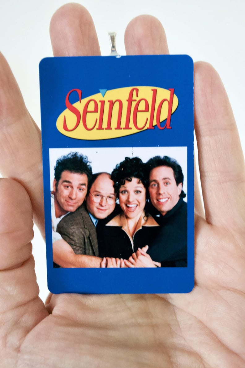 Seinfeld-Inspired VHS Christmas Ornament