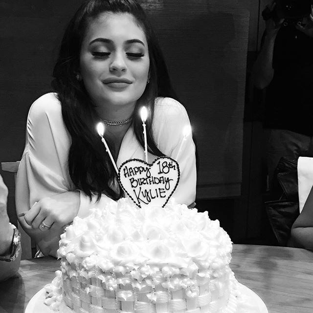 Kylie Jenner's 18th Birthday Celebration | Pictures
