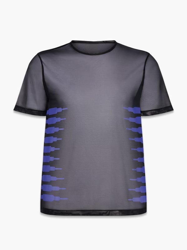 Savage X Fenty Knight Shift Mesh Sleep Tee