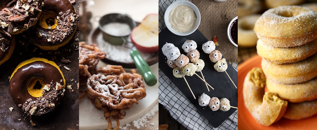 Halloween Doughnut Recipes