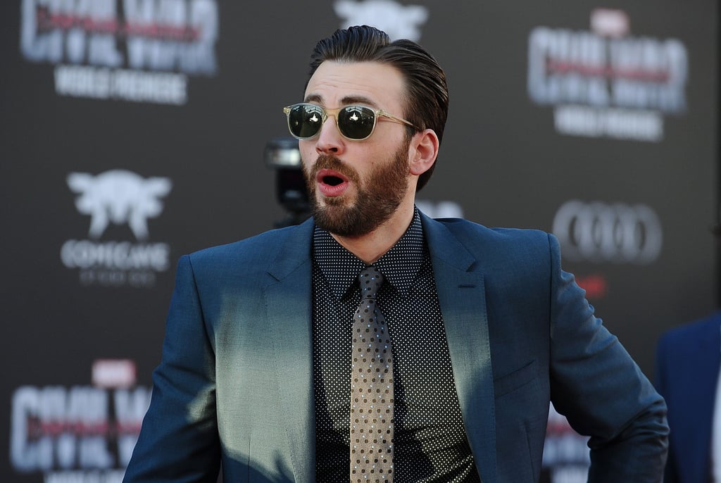 Chris Evans Hot Pictures