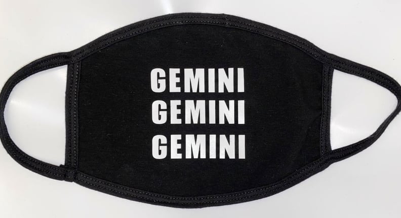 Reusable Face Mask | "GEMINI"