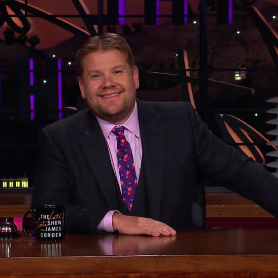 Watch James Corden Get Pressured Into a Middle Part | Video