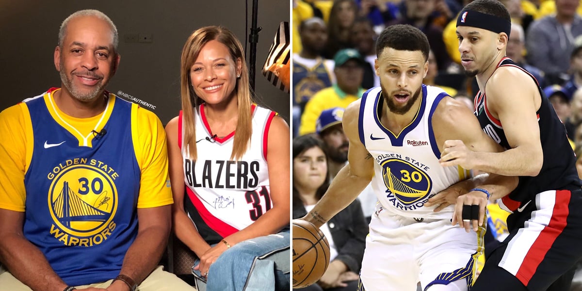 Dell and Sonya Curry will flip a coin to see what son they root