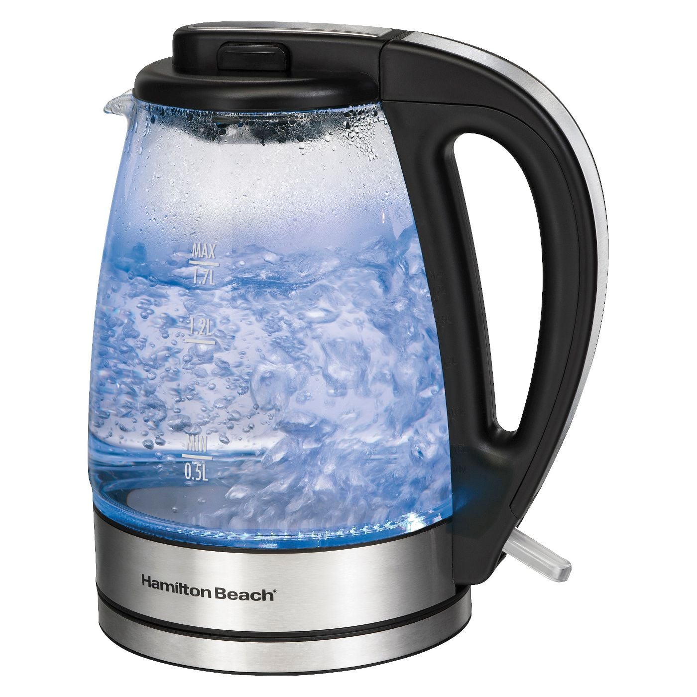 Hamilton Beach 1.7L Illuminated Glass Cordless Kettle 5 Products