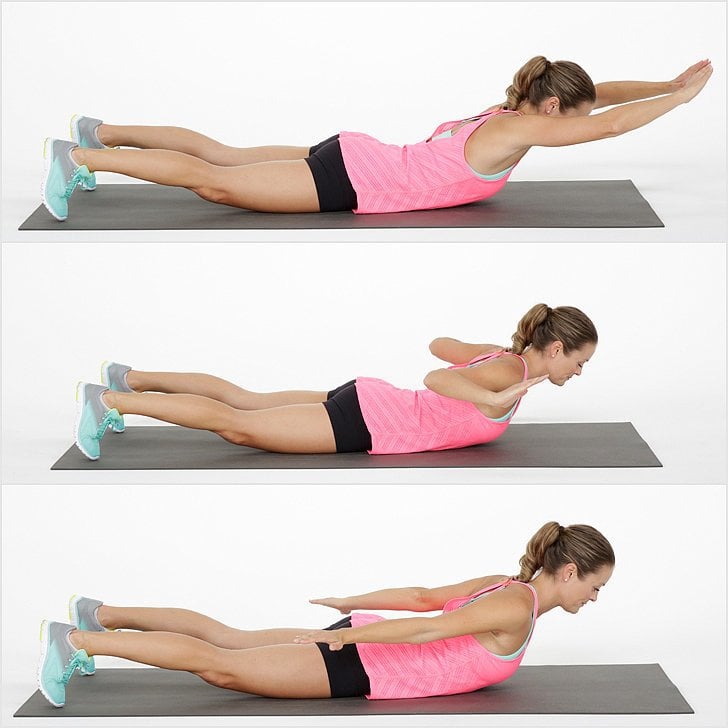 Lying back exercises clearance