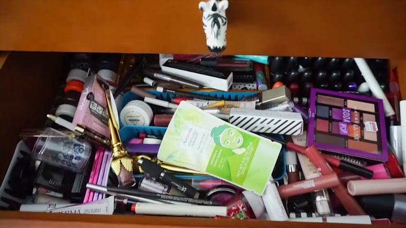 Decluttering Your Beauty Products, Step 1: Assess the Situation