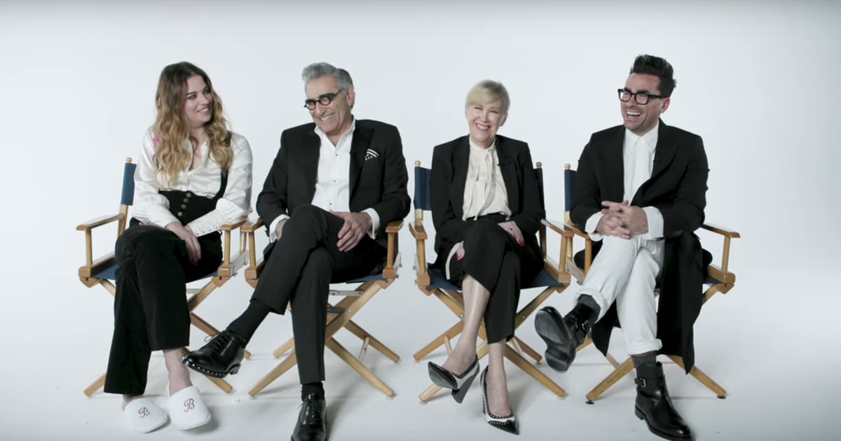 Watch the Schitt's Creek Cast's Variety Interview Video POPSUGAR Entertainment