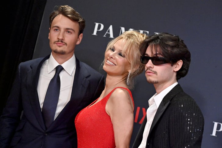 How Many Kids Do Pamela Anderson, Tommy Lee Have Together? | POPSUGAR  Celebrity