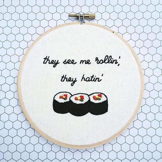 Funny Embroidery Hoops