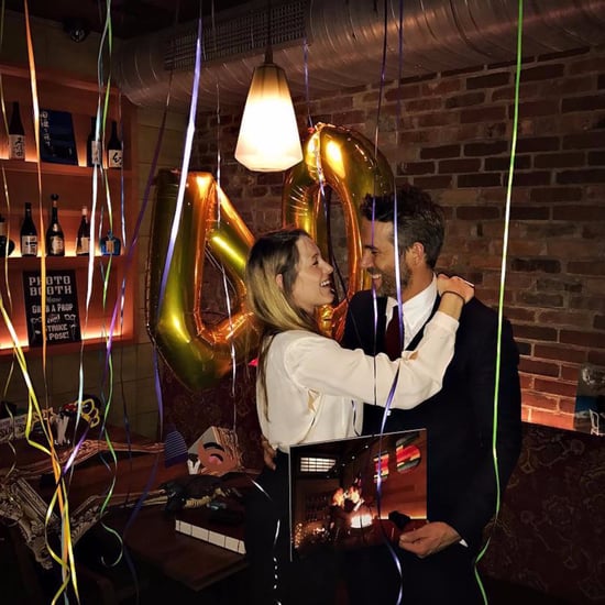 Blake Lively and Ryan Reynolds on His 40th Birthday