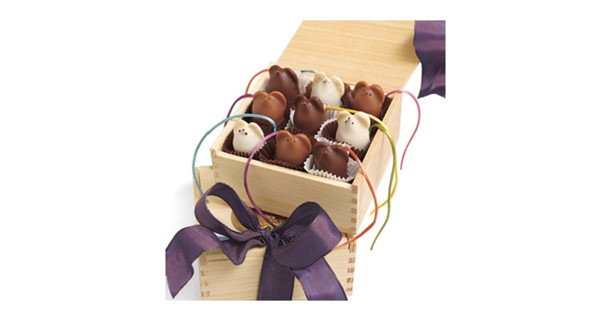 New Hampshire L.A. Burdick Chocolate Mice US State Food Souvenirs