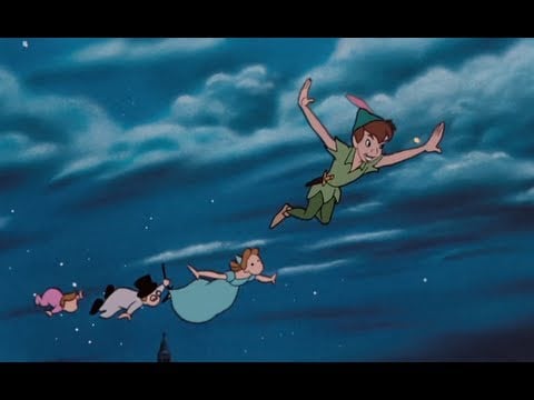 "You Can Fly," Peter Pan