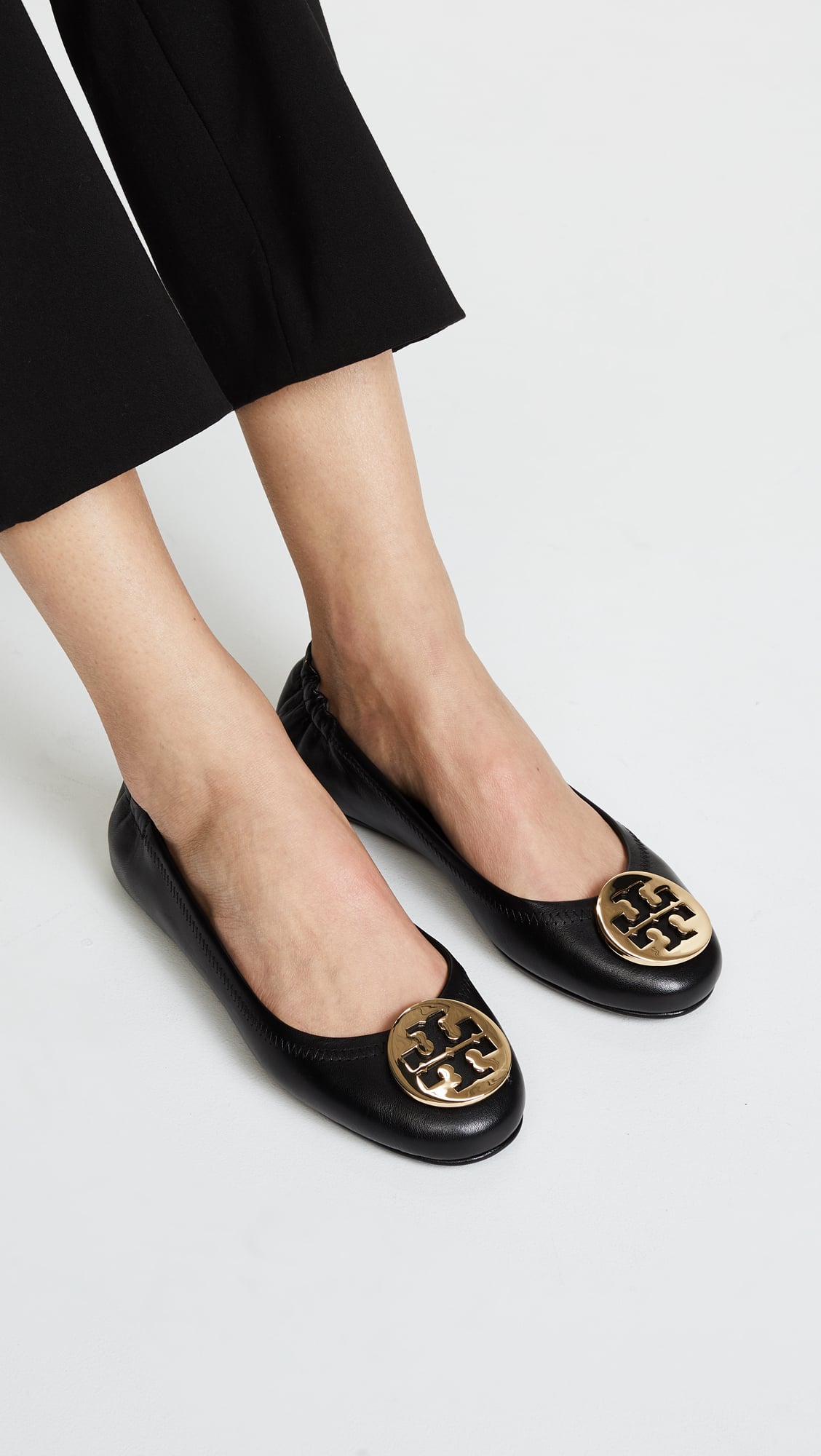 most comfortable tory burch flats