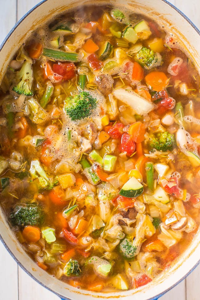 Vegetable Soup | Classic Soup Recipes | POPSUGAR Food Photo 10