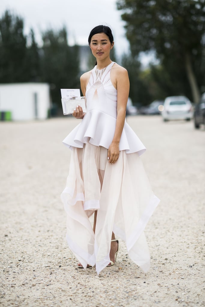 Paris Fashion Week Street Style Spring 2013 Paris Fashion Week Street Style Spring 2013