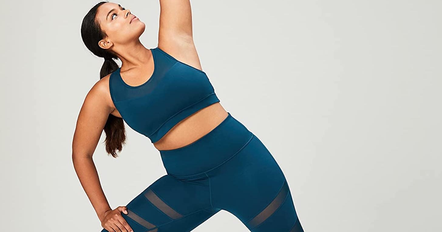 Ironisk trække sig tilbage amerikansk dollar Best Plus-Size Workout Clothes From Amazon | 2020 | POPSUGAR Fitness