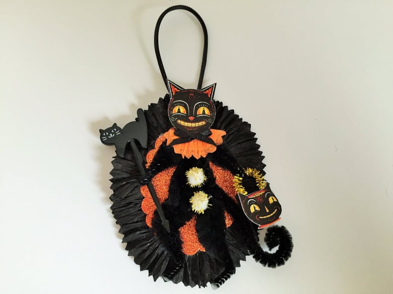 Johanna Parker Black Cat Ornament