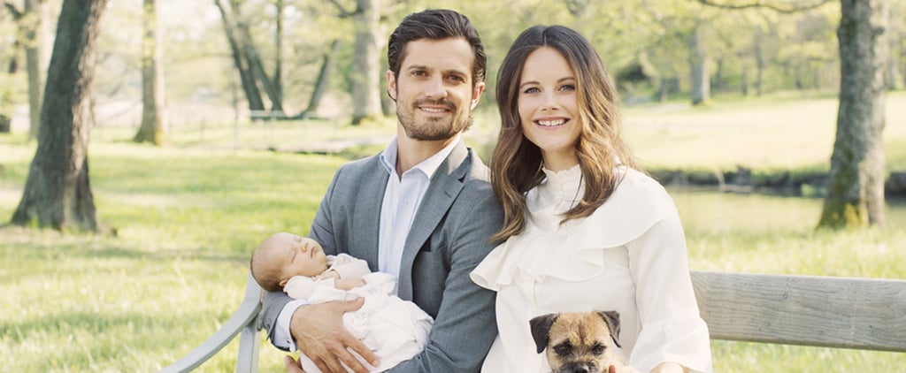Prince Carl Philip and Princess Sofia Family Portraits 2016