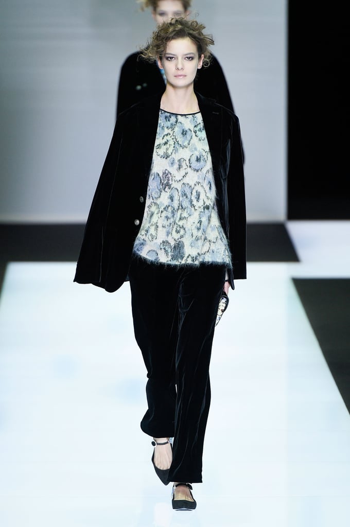 Giorgio Armani Fall 2016 Collection