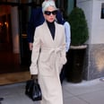 Lady Gaga's Floor-Sweeping Winter Coat Could Be Mistaken For a Bathrobe
