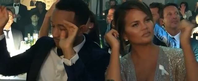 Chrissy Teigen and John Legend Dancing Like Awkward Parents on Date Night Is a Must-Watch