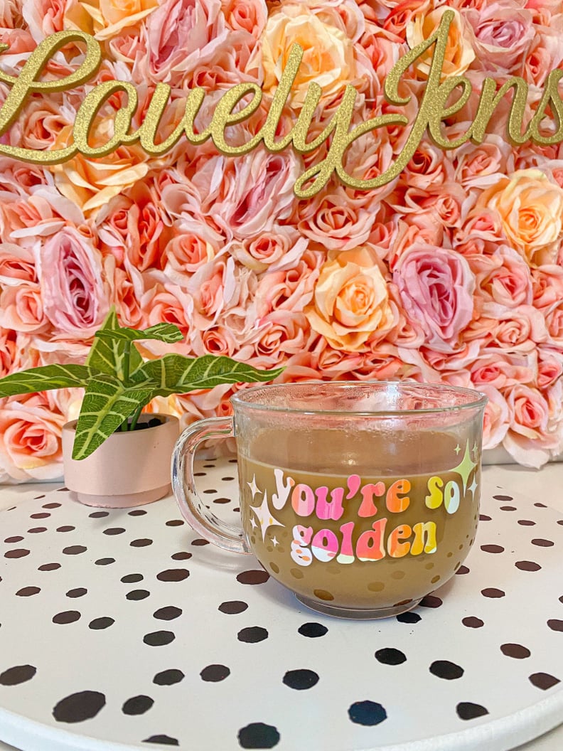 Lovely Jen's Harry Styles You're So Golden "Fine Line" Glass Mug